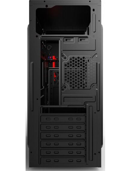 ქეისი: 2E Computer case ALFA (E1903U-400)with PSU 2EATX400, MidT,2xUSB2.0,1xUSB3.0, steel (side panel), black-image3 | Hk.ge