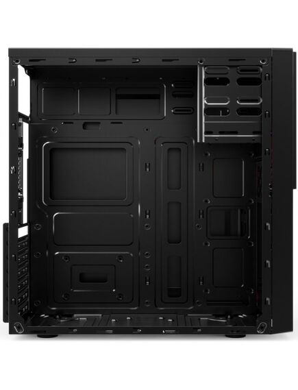 ქეისი: 2E Computer case ALFA (E1903U-400)with PSU 2EATX400, MidT,2xUSB2.0,1xUSB3.0, steel (side panel), black-image4 | Hk.ge