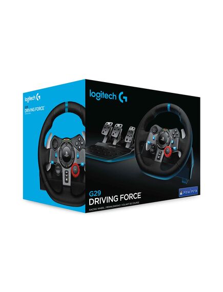 კონსოლის საჭე Logitech G29 Racing Wheel Driving Force PC/PS4/PS5 98481-image9 | Hk.ge