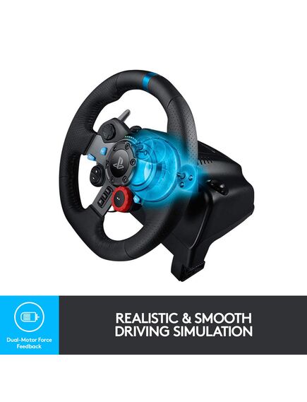 კონსოლის საჭე Logitech G29 Racing Wheel Driving Force PC/PS4/PS5 98481-image4 | Hk.ge