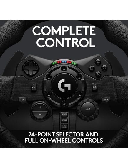 კონსოლის საჭე Logitech G923 Driving Force PC/PS4 /PS5 L941-000149 127407-image7 | Hk.ge