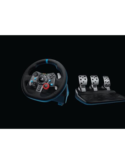 კონსოლის საჭე Logitech G29 Racing Wheel Driving Force PC/PS4/PS5 98481-image | Hk.ge