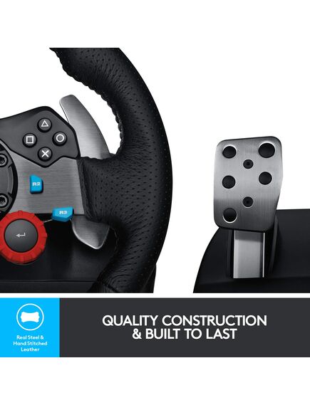 კონსოლის საჭე Logitech G29 Racing Wheel Driving Force PC/PS4/PS5 98481-image8 | Hk.ge