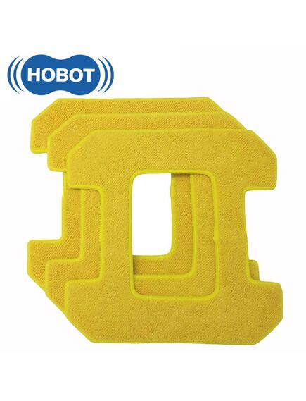 საწმენდი ქსოვილი HOBOT HB268A02 Yellow Cleaning cloth (3pcs/pack) HB268A02-image | Hk.ge