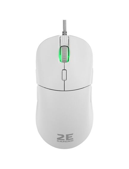 მაუსი 2E GAMING Mouse HyperDrive Lite Wired RGB USB 2.0 2E-MGHDL-WT-image | Hk.ge