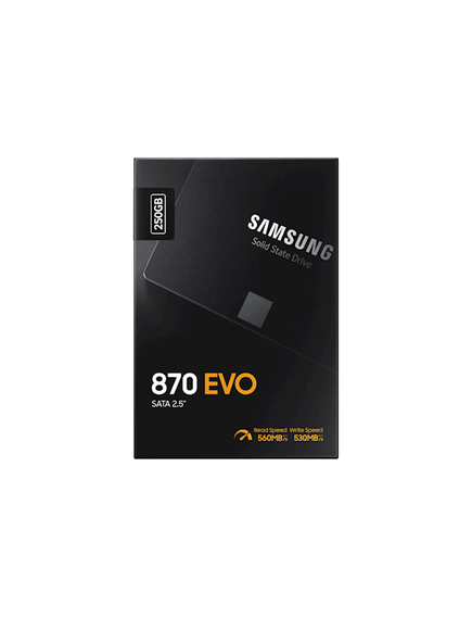მყარი დისკი Samsung 870 EVO SSD 250GB 2.5" SATA III 118254-image6 | Hk.ge