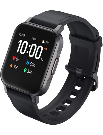 სმარტ საათი: Smart Watch/ AUKEY LS02 Smartwatch Fitness Tracker 12 Activity Modes IPX6 Waterproof Black-image | Hk.ge