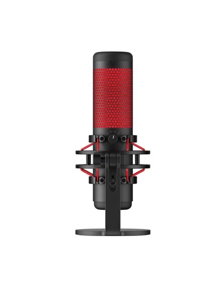 მიკროფონი Microphone/ HyperX Quad Cast Black Red Hyper X HX-MICQC-BK 128182-image2 | Hk.ge