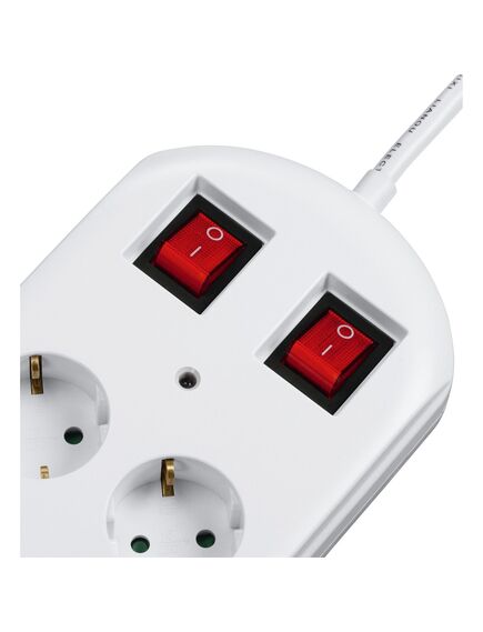 10W-POWERJACK W.2S+SURGEP Protects the connected devices from overvoltage caused. Integrated suspension eyes allow wall mounting with screws-image2 | Hk.ge