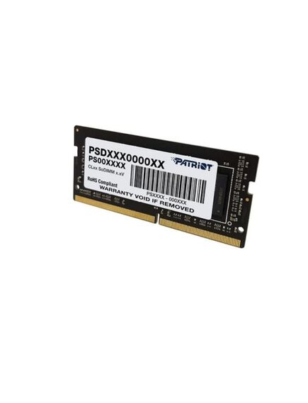ოპერატიული მეხსიერება: Patriot SL DDR4 32GB 3200MHz SODIMM - PSD432G32002S 120761-image2 | Hk.ge
