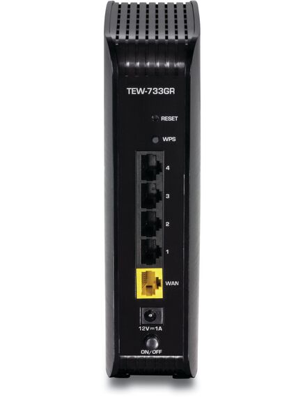 როუტერი N300 High Power Wireless N Gigabit Router-image2 | Hk.ge