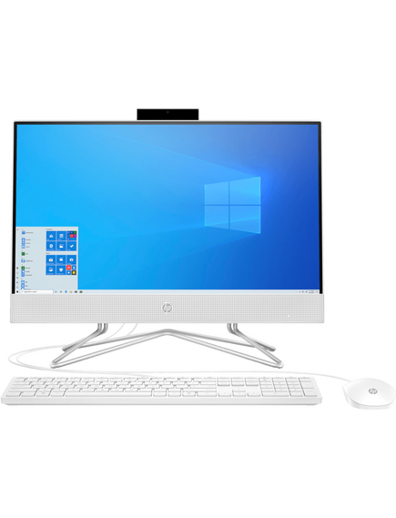 მონობლოკი: HP All-in-One PC | Bib215FFI 1C20 | Celeron J4025 (2.0GHz, 2 core) | 4GB DDR4 2400 (1x4GB) | 256 GB SSD NVMe | Intel Internal Graphics | LCD 21.5 FHD AG LED UWVA 3-sided | No ODD | FreeDos 3.0 | Snow White w/Wired Stand- HD Camera | WARR 1/1/0-image | Hk.ge