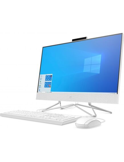 მონობლოკი: HP All-in-One PC | Bib215FFI 1C20 | Celeron J4025 (2.0GHz, 2 core) | 4GB DDR4 2400 (1x4GB) | 256 GB SSD NVMe | Intel Internal Graphics | LCD 21.5 FHD AG LED UWVA 3-sided | No ODD | FreeDos 3.0 | Snow White w/Wired Stand- HD Camera | WARR 1/1/0-image2 | Hk.ge