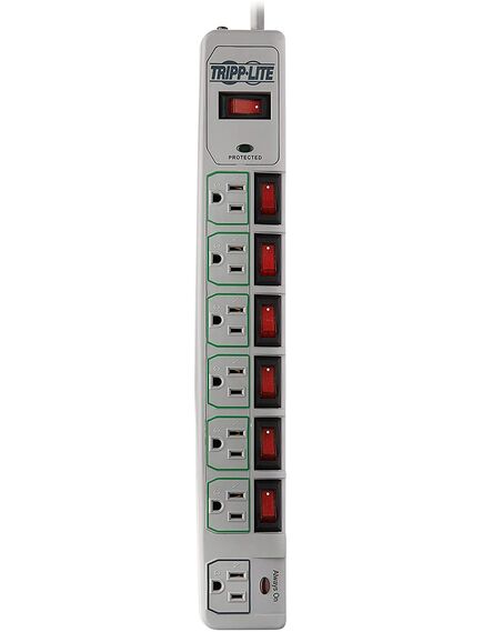 6-Way Power Strip, individually switchable +1SWITCH-image3 | Hk.ge