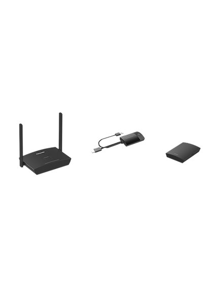 panasonic Wireless presentation system Basic set. Case x 1, Transmitter (HDMI) x2, Receiver x 1-image2 | Hk.ge