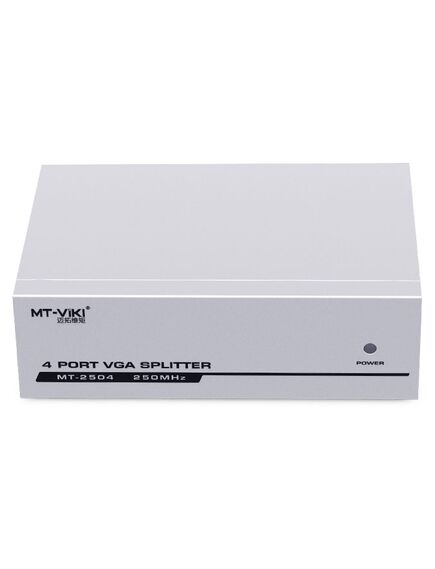 VGA სპლიტერი MT-VIKI MT-2504 Port VGA Splitter VGA Video sharing 1-in-4-out 250MHZ 6931626400049-image5 | Hk.ge