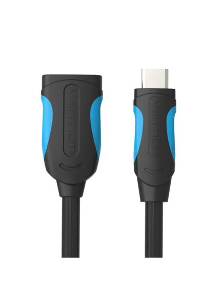 USB ადაპტერი VENTION VAS-A51-B010 USB3.0 A Female to Type-C Male OTG Cable 0.1M Black VAS-A51-B010-image3 | Hk.ge