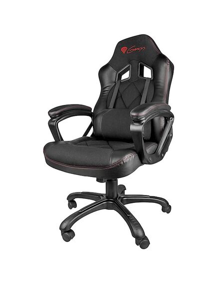 გეიმერული სკამი: Genesis Gaming Chair Nitro 330 Black-image | Hk.ge
