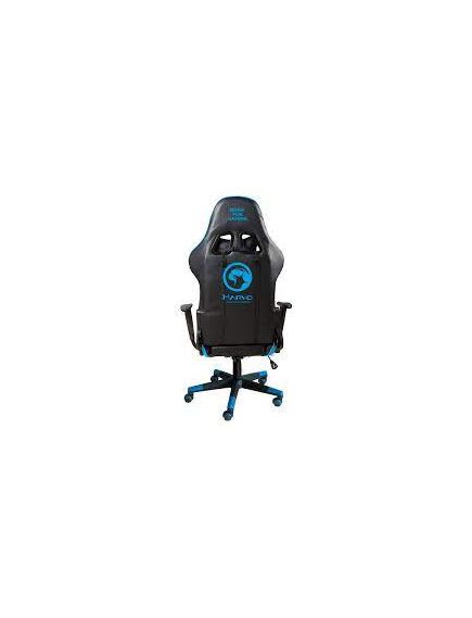 გეიმერული სკამი: Marvo CH-106 BL Gaming Chair Blue-image3 | Hk.ge