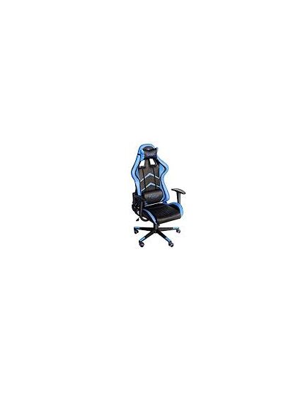 გეიმერული სკამი: Marvo CH-106 BL Gaming Chair Blue-image2 | Hk.ge