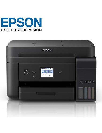ფერადი პრინტერი ჭავლური Epson A4 L6190-image3 | Hk.ge
