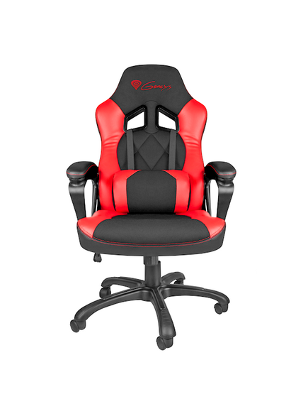 გეიმერული სკამები: Genesis Gaming Chair Nitro 330 Black/Red-image | Hk.ge