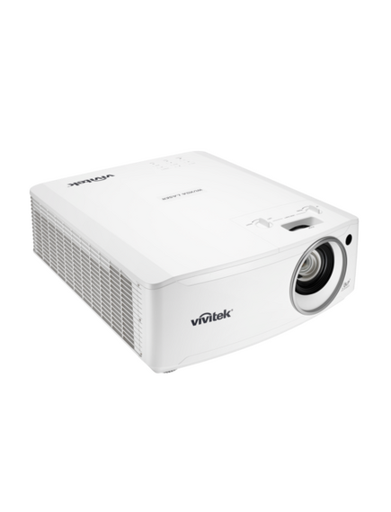 პროექტორი Vivitek DU4771Z data projector 6000 ANSI lumens DLP WUXGA (1920x1200) 3D Desktop projector White DU4771Z-WH-image2 | Hk.ge
