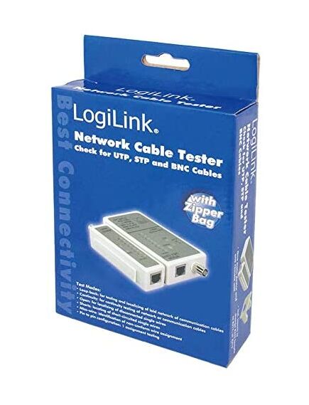 ტესტერი: Logilink WZ0011 Cable Tester-image2 | Hk.ge