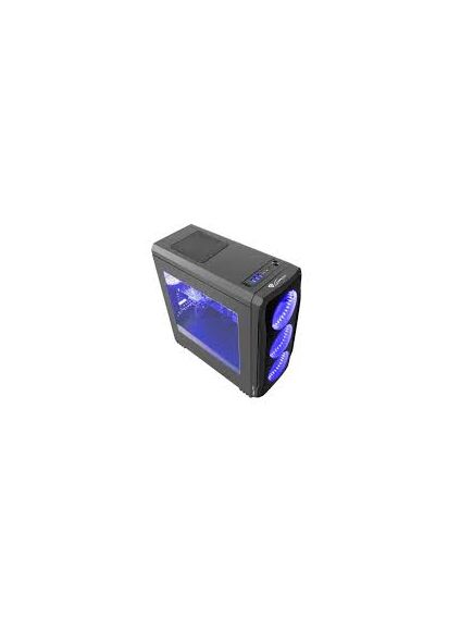 ქისი: PC Components/ Case/ Genesis Gaming PC Case TITAN 750 Blue MIDITOWER ,USB 3.0 , 4 LED FANS INCLUDED ,Tempered Glass,TRANSPARENT FRONT PANEL-image3 | Hk.ge