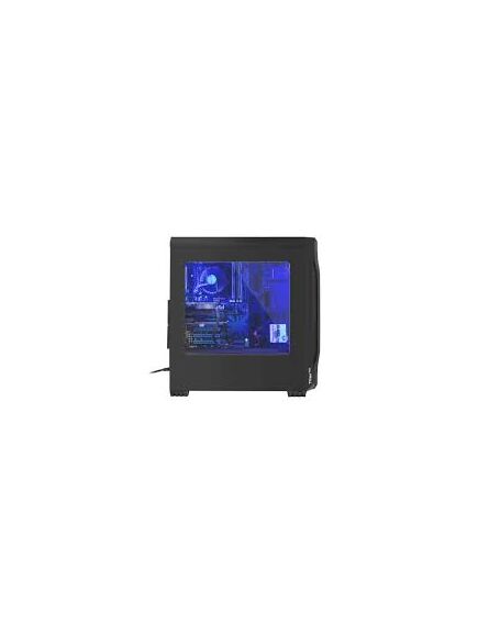ქისი: PC Components/ Case/ Genesis Gaming PC Case TITAN 750 Blue MIDITOWER ,USB 3.0 , 4 LED FANS INCLUDED ,Tempered Glass,TRANSPARENT FRONT PANEL-image4 | Hk.ge