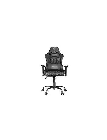 გეიმერული სკამი: GXT708 RESTO CHAIR BLACK-image2 | Hk.ge
