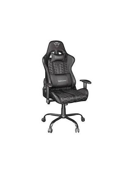 გეიმერული სკამი: GXT708 RESTO CHAIR BLACK-image3 | Hk.ge