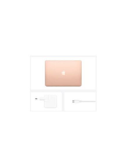 ნოუთბუქი ; Notebook/ Apple/ MacBook Air 13'' M1 8GB 256 GB SSD Integrated Graphics Gold-image3 | Hk.ge