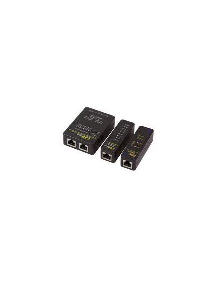 ტესტერი: Logilink WZ0015P Cable Tester LAN & PoE Finder-image | Hk.ge