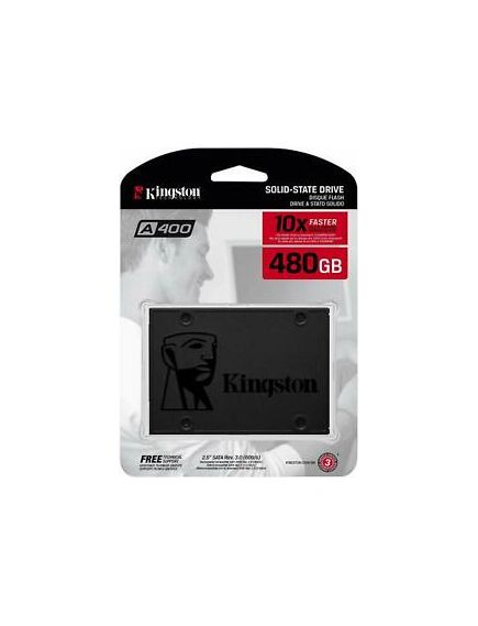 მყარი დისკი:PC Components/ SSD/ Kingston A400 SATA 3 2.5 Solid State Drive SA400S37/480GB-image4 | Hk.ge