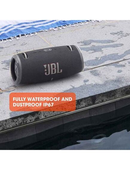 ყურსასმენები Wireless Speaker/ JBL/ JBL Xtreme 3 Black-image3 | Hk.ge