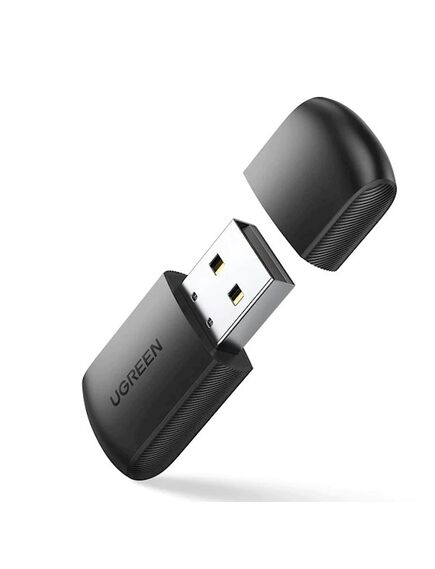 USB ადაპტერი Ugreen CM448 (20204), 2.4GHz, External Network Adapter, Black-image | Hk.ge