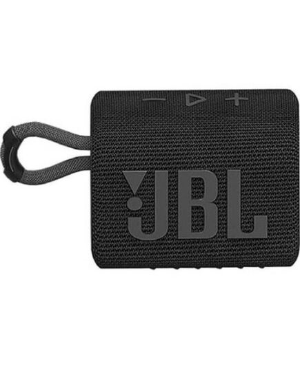 ყურსასმენები Wireless Speaker/ JBL/ JBL GO 3 BLACK-image2 | Hk.ge