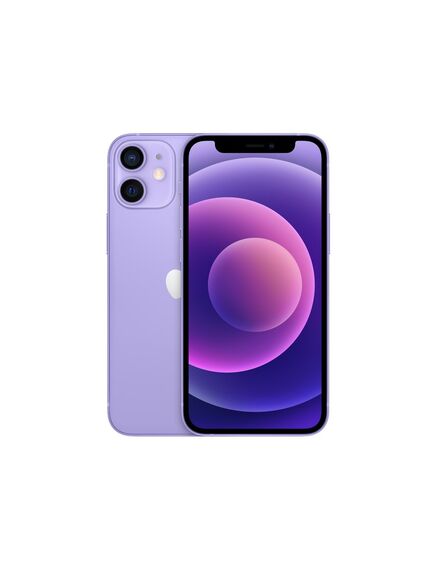 მობილური: Mobile and Smartphones/ Apple/ Apple iPhone 12 mini 64GB Sim1 + eSIM Purple-image | Hk.ge
