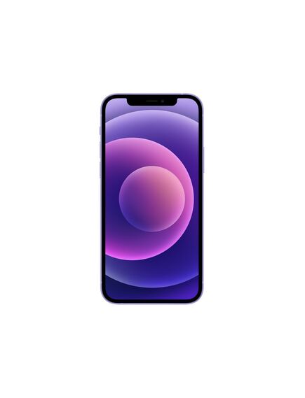 მობილური: Mobile and Smartphones/ Apple/ Apple iPhone 12 mini 64GB Sim1 + eSIM Purple-image2 | Hk.ge