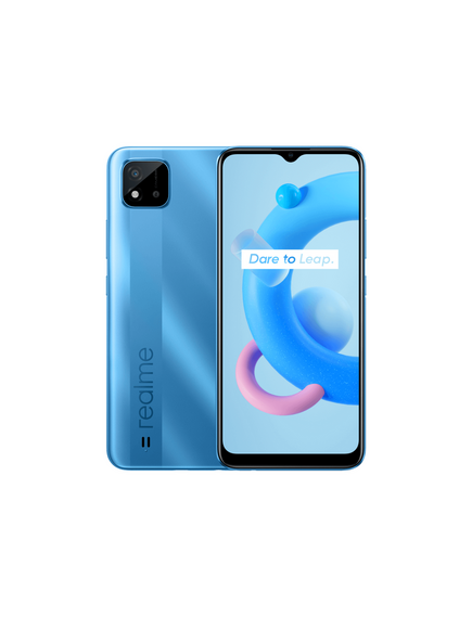 მობილური: Mobile and Smartphones/ Realme/ Realme C11 2021 (RMX3231) 2GB/32GB Dual sim LTE Blue-image | Hk.ge