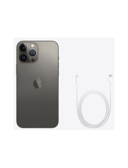 Mobile and Smartphones/ Apple/ Apple iPhone 13 Pro Max 256GB Sim1 + eSIM Graphite-image6 | Hk.ge
