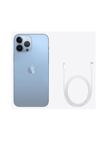 მობილური: Mobile and Smartphones/ Apple/ Apple iPhone 13 Pro Max 256GB Sim1 + eSIM Sierra Blue-image6 | Hk.ge