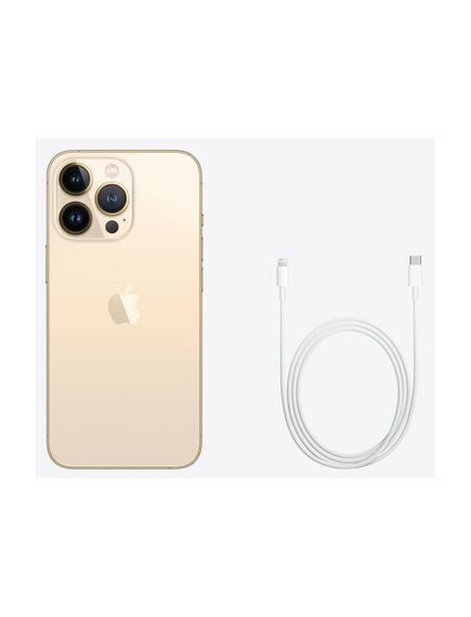 მობილური: Mobile and Smartphones/ Apple/ Apple iPhone 13 Pro 128GB Sim1 + eSIM Gold-image6 | Hk.ge