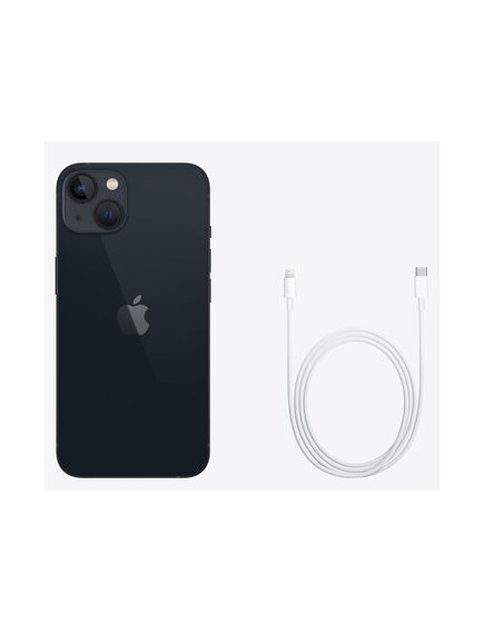 მობილური: Mobile and Smartphones/ Apple/ Apple iPhone 13 128GB Sim1 + eSIM Midnight-image6 | Hk.ge