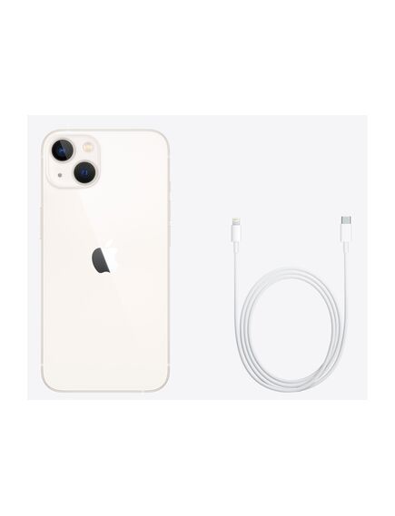 მობილური: Mobile and Smartphones/ Apple/ Apple iPhone 13 128GB Sim1 + eSIM Starlight-image6 | Hk.ge