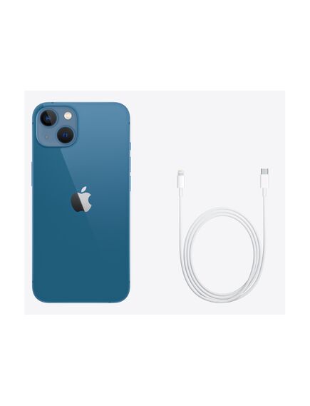 მობილური: Mobile and Smartphones/ Apple/ Apple iPhone 13 128GB Sim1 + eSIM Blue-image6 | Hk.ge
