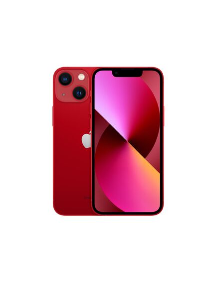 მობილური: Mobile and Smartphones/ Apple/ Apple iPhone 13 mini 128GB Sim1 + eSIM (PRODUCT)RED-image | Hk.ge