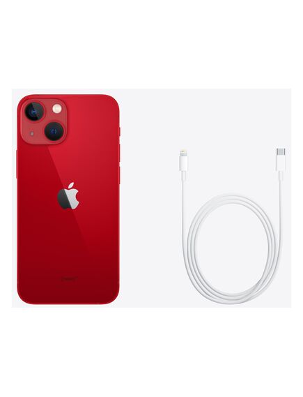 მობილური: Mobile and Smartphones/ Apple/ Apple iPhone 13 mini 128GB Sim1 + eSIM (PRODUCT)RED-image6 | Hk.ge