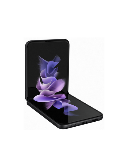 მობილური: Mobile and Smartphones/ Samsung/ Samsung Galaxy Z Flip 3 5G 8GB/256GB Black-image2 | Hk.ge